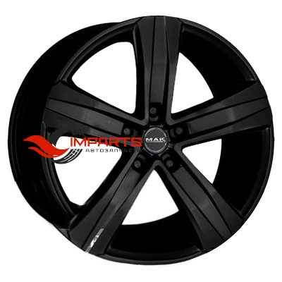 Колесный диск MAK 7,5x18/5x130 ET58 D78,1 Stone 5 Gloss Black