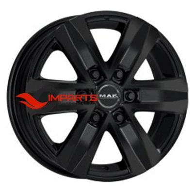 Колесный диск MAK 8x18/6x139,7 ET35 D67,1 Stone 6 Gloss Black