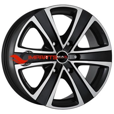 Колесный диск MAK 7x17/5x108 ET46 D65,1 Stone 5 Black mirror