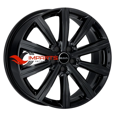 Колесный диск MAK 8,5x20/5x112 ET28 D66,45 Birmingham Gloss Black