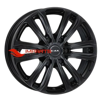 Колесный диск MAK 8,5x20/6x139,7 ET38 D67,1 Safari 6 Gloss Black