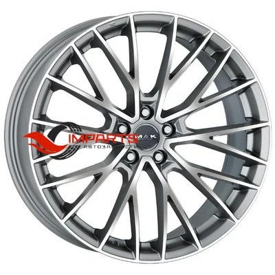 Колесный диск MAK 8,5x20/5x114,3 ET40 D76 Speciale Graphite Mirror Face