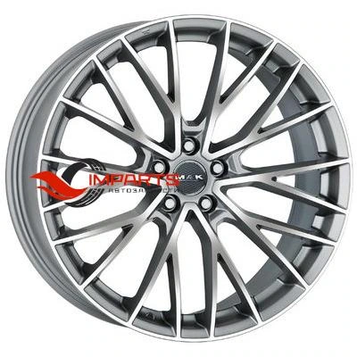 Колесный диск MAK 8,5x21/5x112 ET29 D66,6 Speciale Graphite Mirror Face