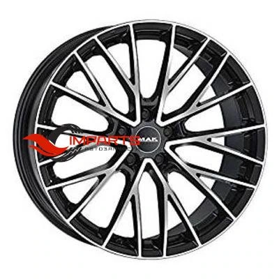 Колесный диск MAK 9,5x19/5x112 ET20 D66,45 Speciale-D Black mirror