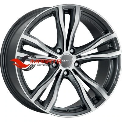 Колесный диск MAK 9,5x21/5x112 ET37 D66,6 X-Mode Gunmetal Mirror Face