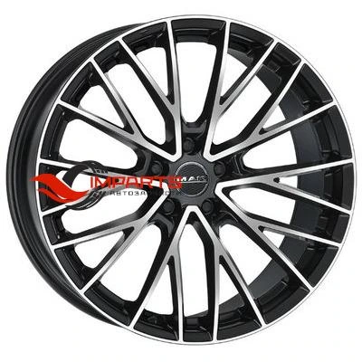 Колесный диск MAK 9x21/5x112 ET25 D66,45 Speciale Black mirror