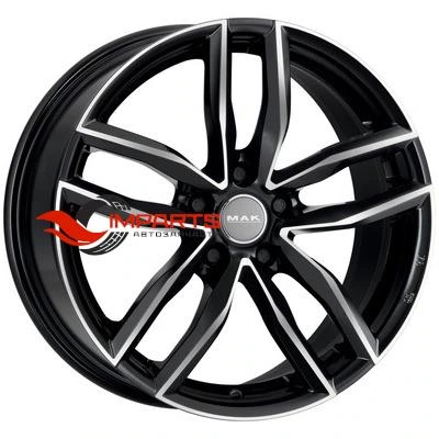 Колесный диск MAK 8,5x19/5x112 ET42 D66,45 Sarthe Black mirror