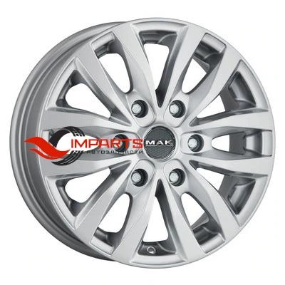 Колесный диск MAK 7x17/5x118 ET68 D71,1 Load 5 Silver