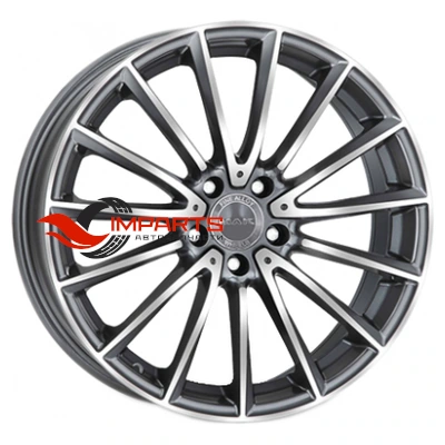 Колесный диск MAK 8x19/5x112 ET43 D66,6 Komet Gunmetal Mirror Face