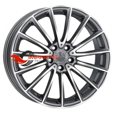 Колесный диск MAK 8x19/5x112 ET48 D66,6 Komet Gunmetal Mirror Face