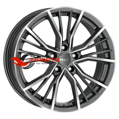 Колесный диск MAK 9,5x21/5x112 ET36 D66,45 Union Gunmetal Mirror Face