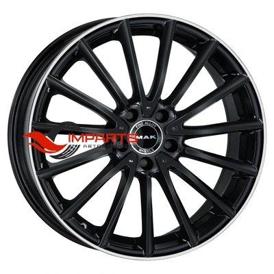 Колесный диск MAK 7,5x17/5x112 ET36 D66,6 Komet Gloss Black Mirror Ring