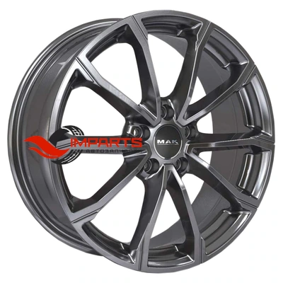 Колесный диск MAK 7x17/5x114,3 ET35 D60,1 DaVinci Light Titan