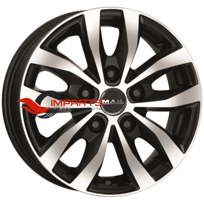 Колесный диск MAK 7x17/5x108 ET46 D65,1 Load 5 Ice Black