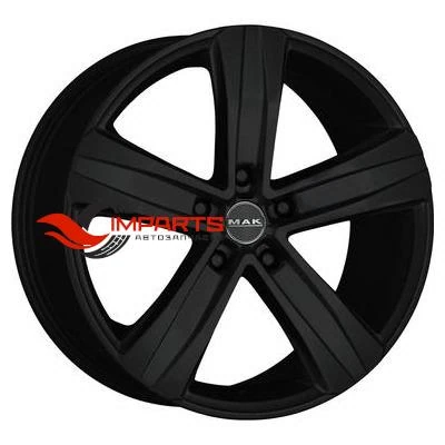 Колесный диск MAK 6,5x15/5x160 ET58 D65,1 Stone 5 3 Gloss Black