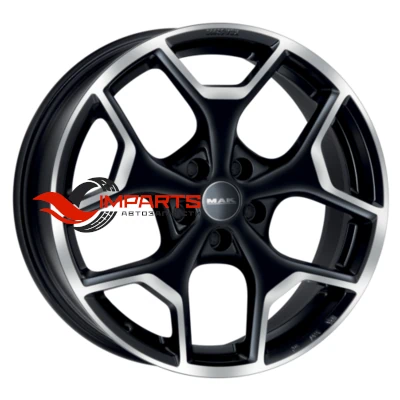 Колесный диск MAK 7,5x18/5x108 ET39 D72 Liberty Black mirror