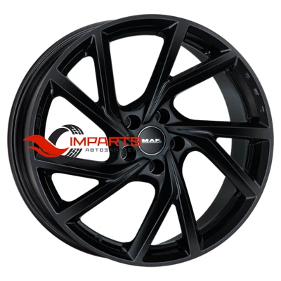 Колесный диск MAK 7,5x19/5x114,3 ET47 D67,1 Kassel Gloss Black