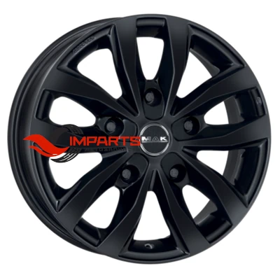 Колесный диск MAK 6,5x16/5x120 ET50 D65,1 Load 5 Gloss Black