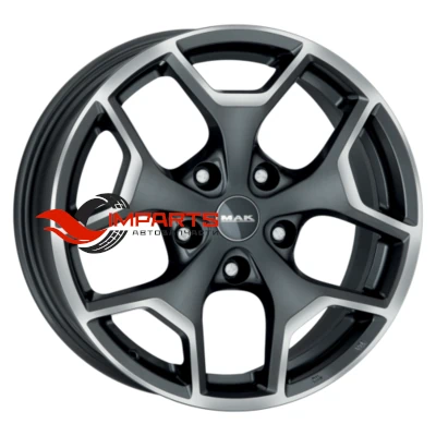 Колесный диск MAK 7,5x17/5x108 ET39 D72 Liberty Gunmetal Mirror Face