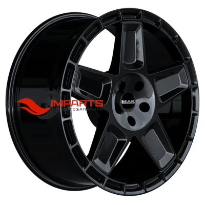 Колесный диск MAK 9x20/6x139,7 ET55 D95,10 Trek Gloss Black