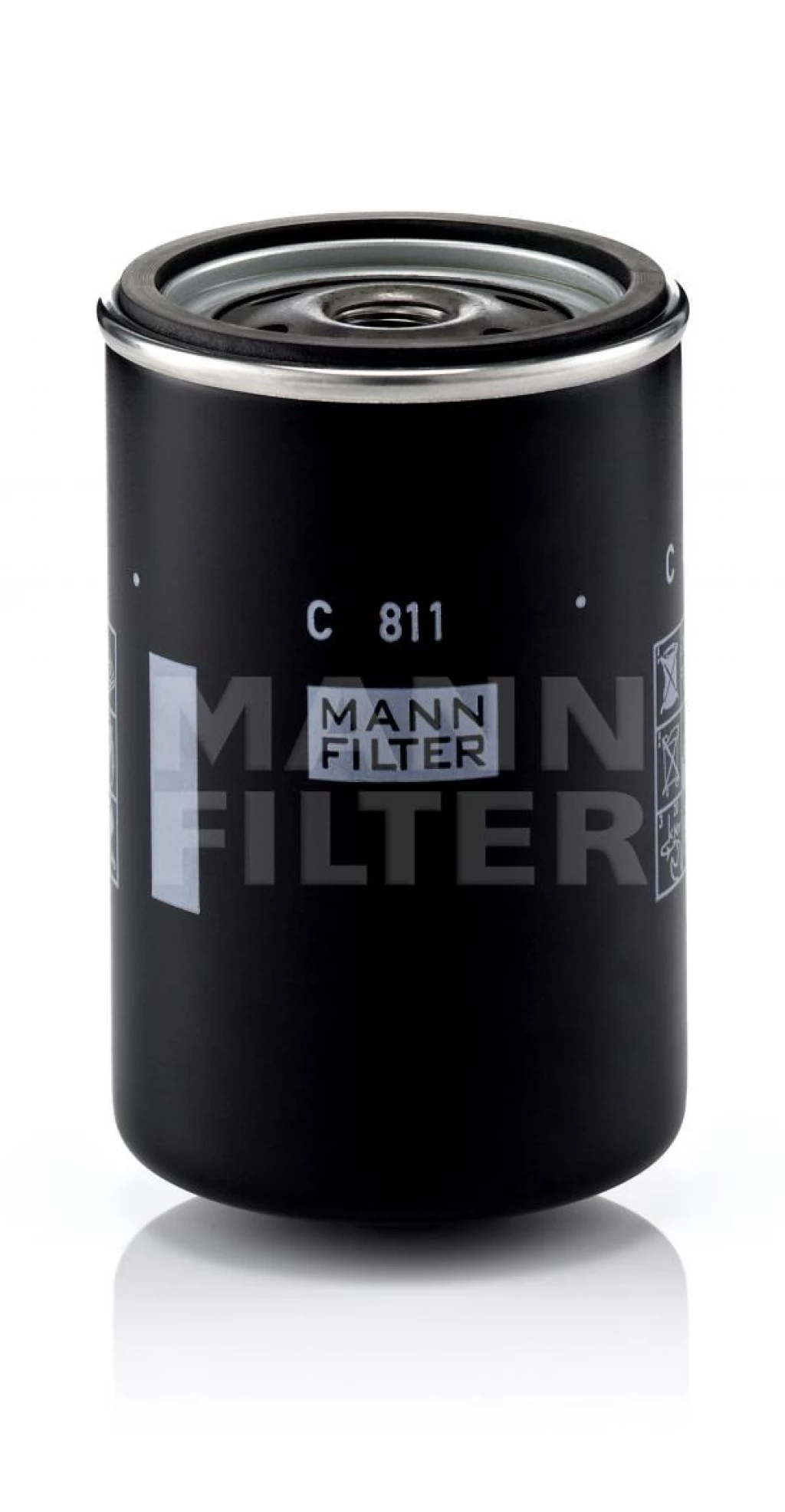 Фильтр воздушный MANN-FILTER C811