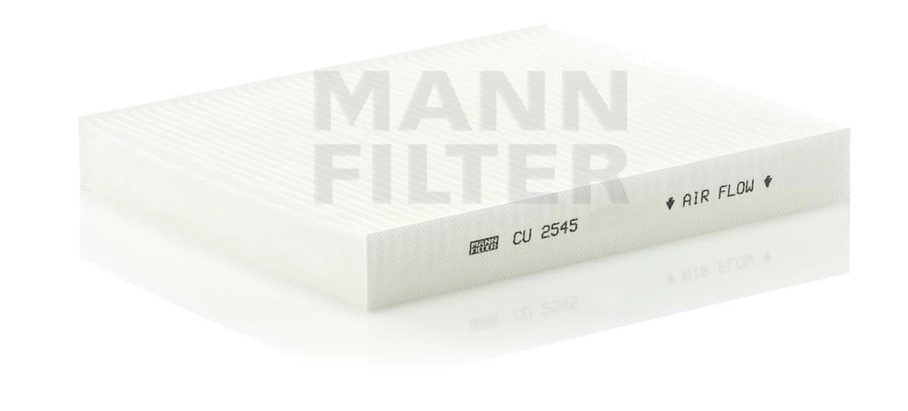 Фильтр салона MANN-FILTER CU2545
