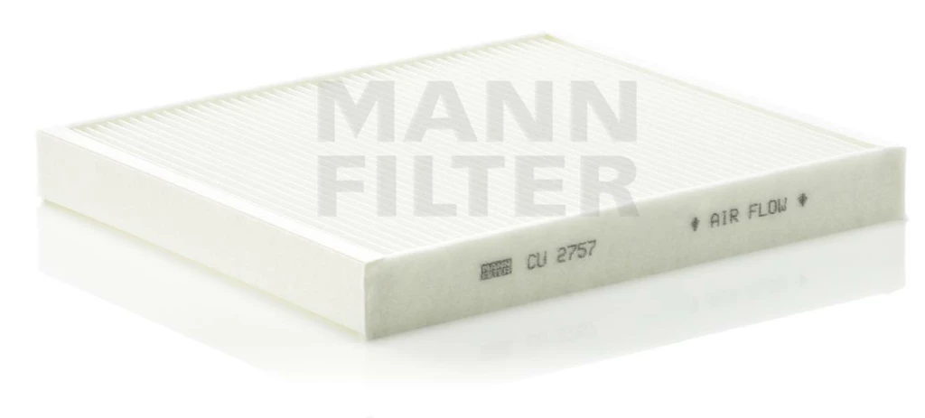 Фильтр салона MANN-FILTER CU2757