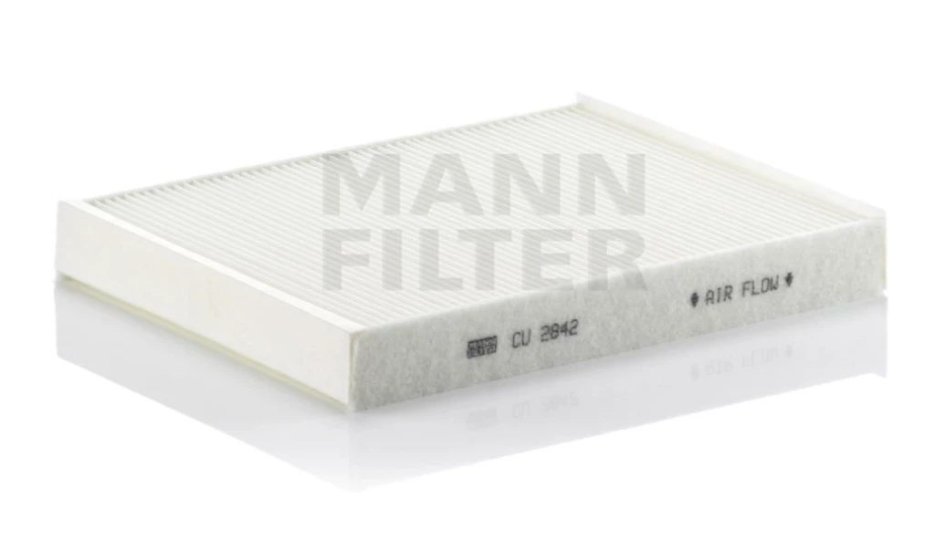 Фильтр салона MANN-FILTER CU2842
