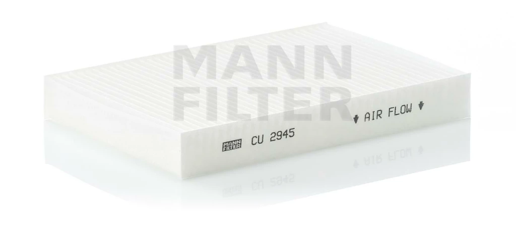 Фильтр салона MANN-FILTER CU2945