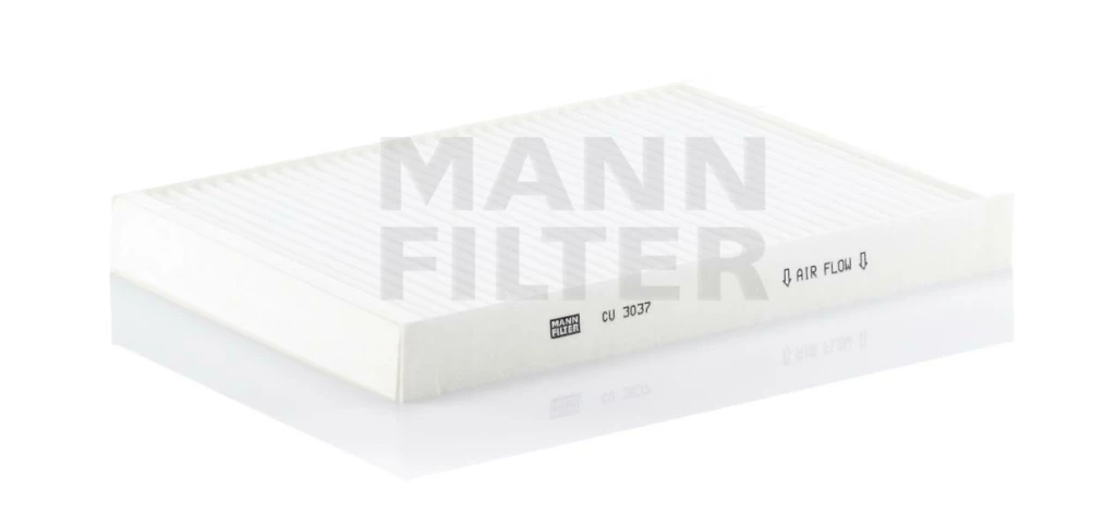 Фильтр салона MANN-FILTER CU3037