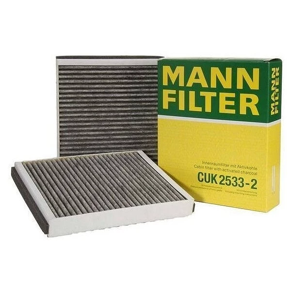Фильтр салона MANN-FILTER CUK2533-2