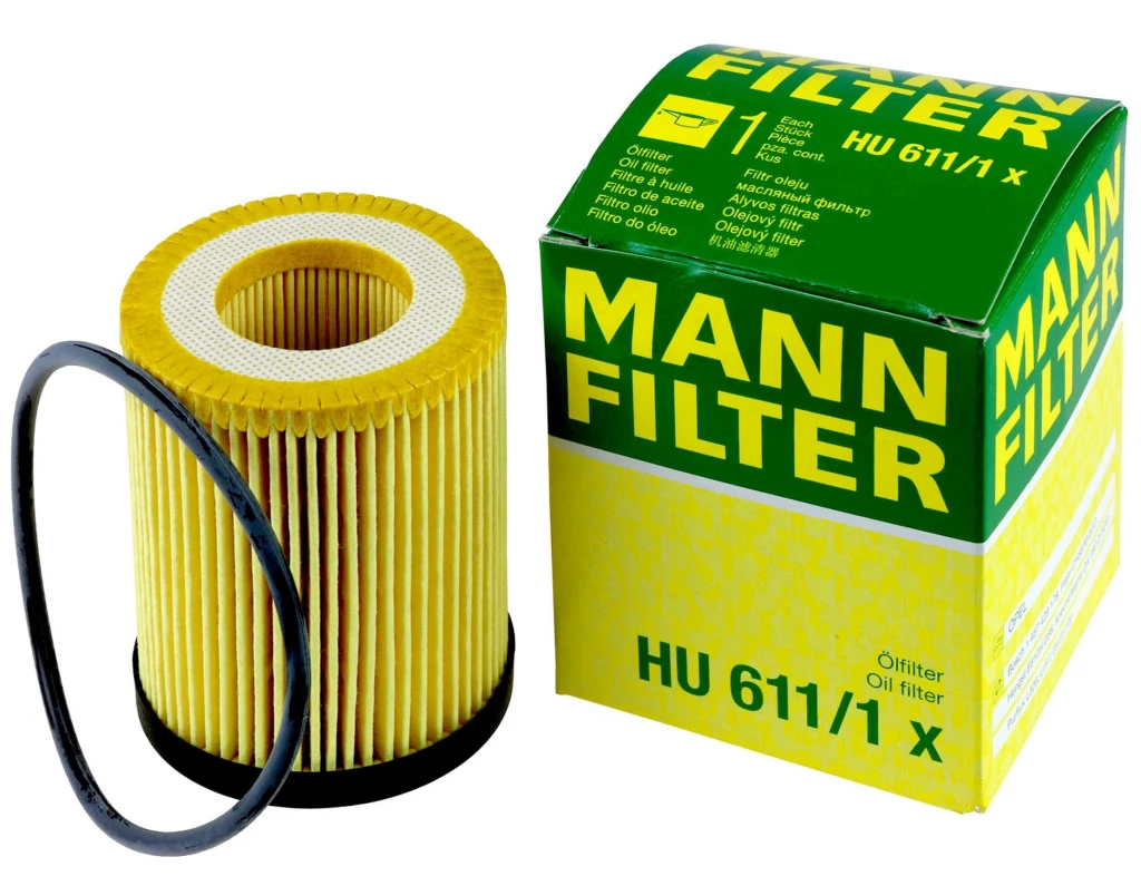 Фильтр масляный MANN-FILTER HU6111x