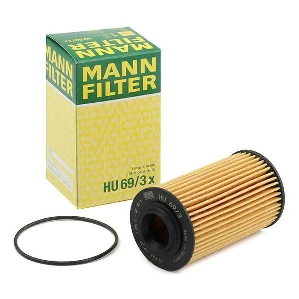 Фильтр масляный MANN-FILTER HU69/3x