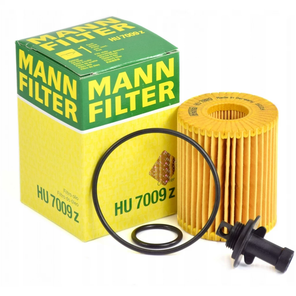 Фильтр масляный MANN-FILTER HU7009z