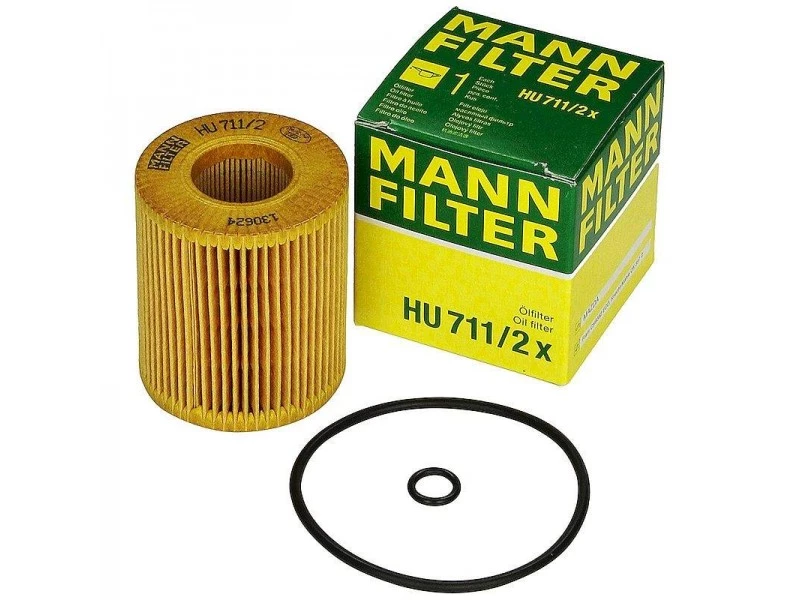 Фильтр масляный MANN-FILTER HU7112x