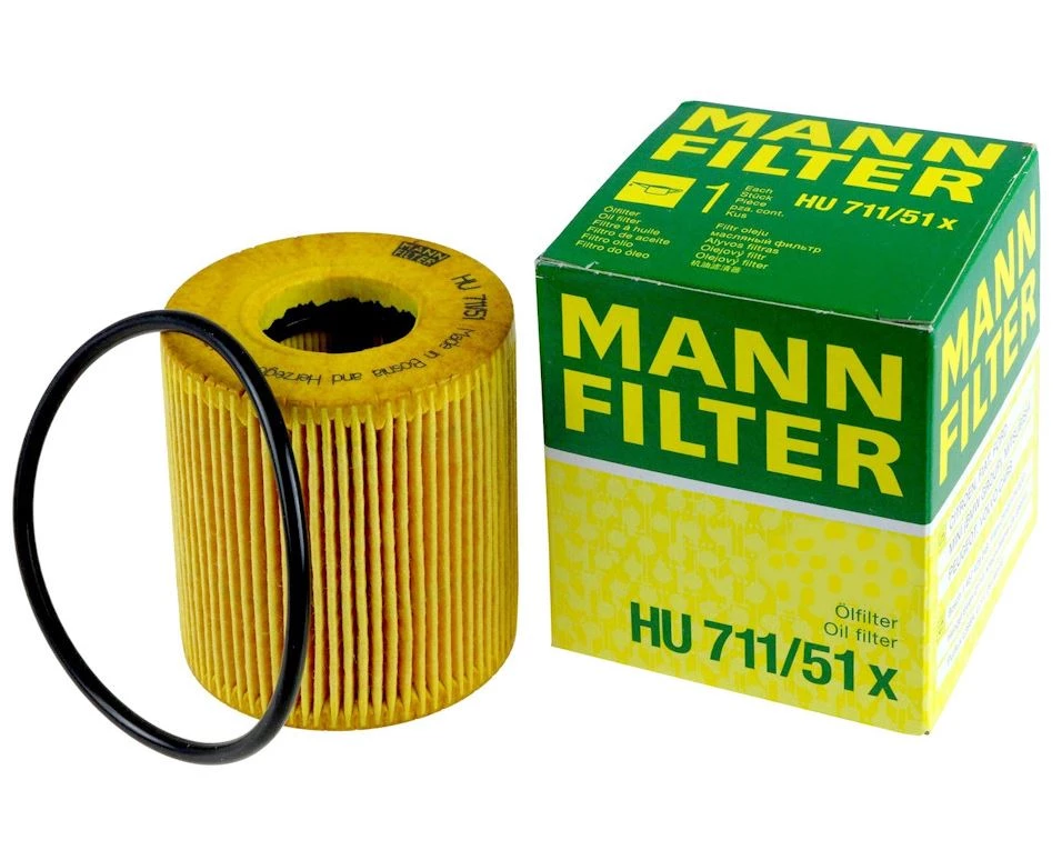 Фильтр масляный MANN-FILTER HU71151x