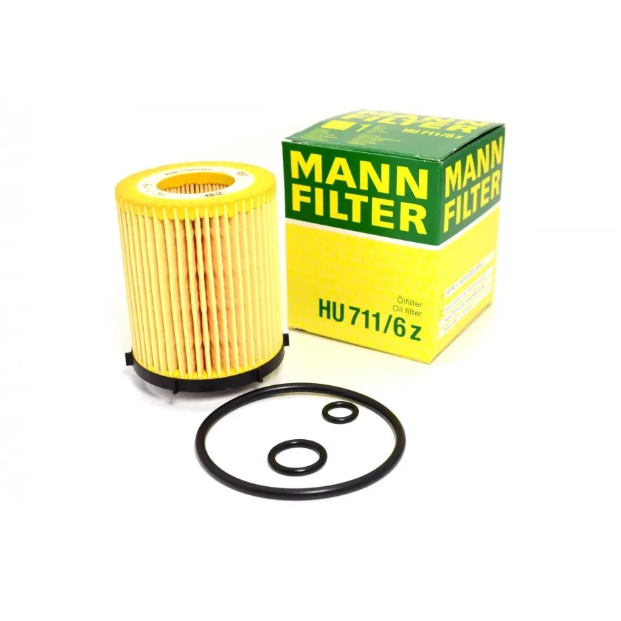 Фильтр масляный MANN-FILTER HU7116z