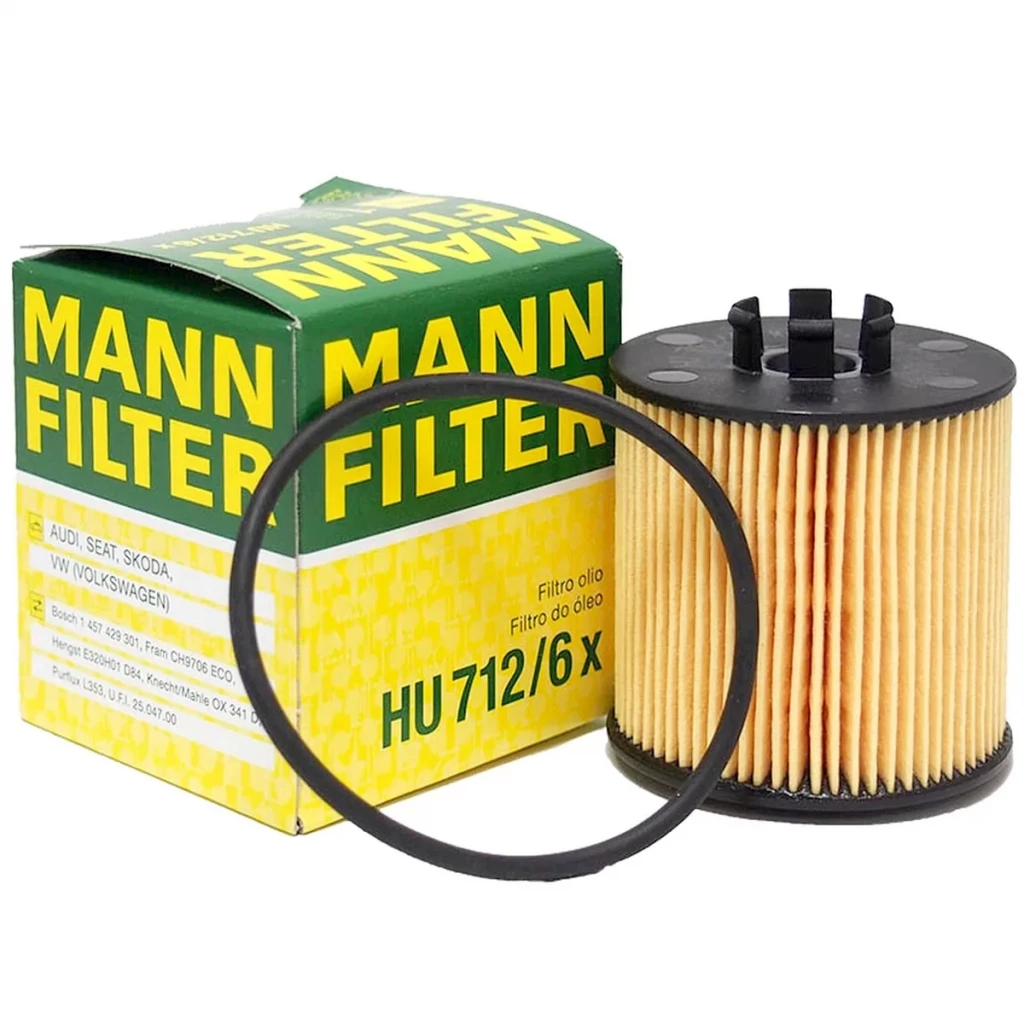 Фильтр масляный MANN-FILTER HU7126x