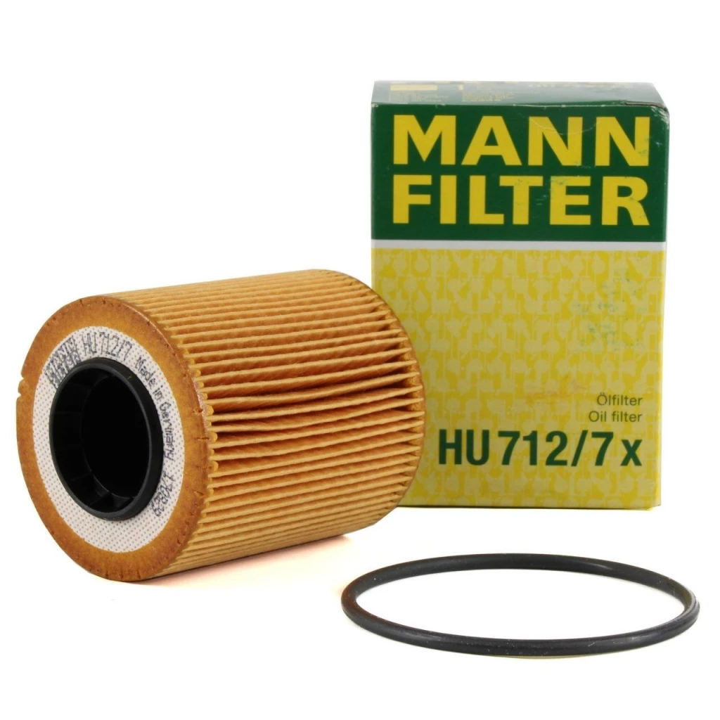 Фильтр масляный MANN-FILTER HU712/7x