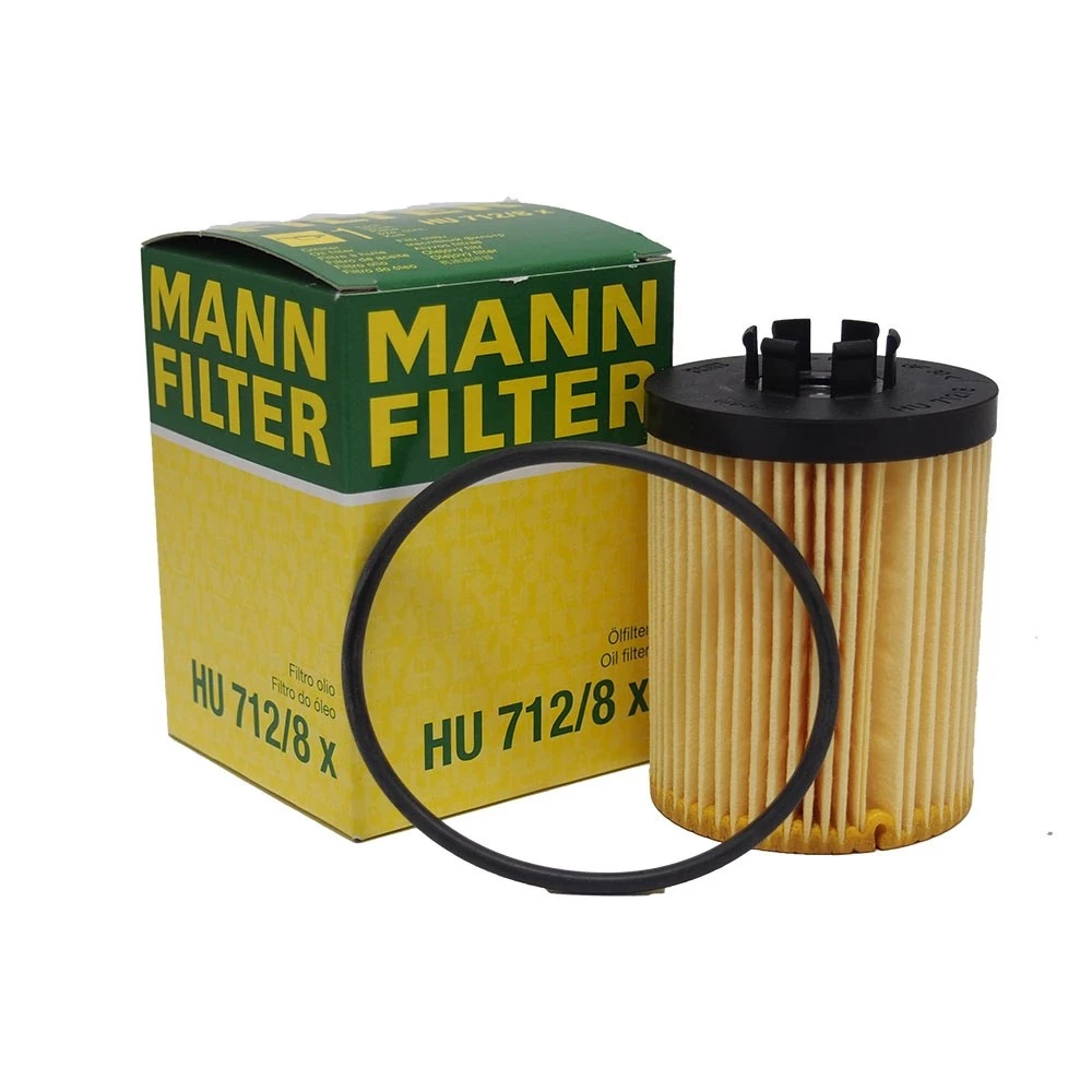 Фильтр масляный MANN-FILTER HU7128x
