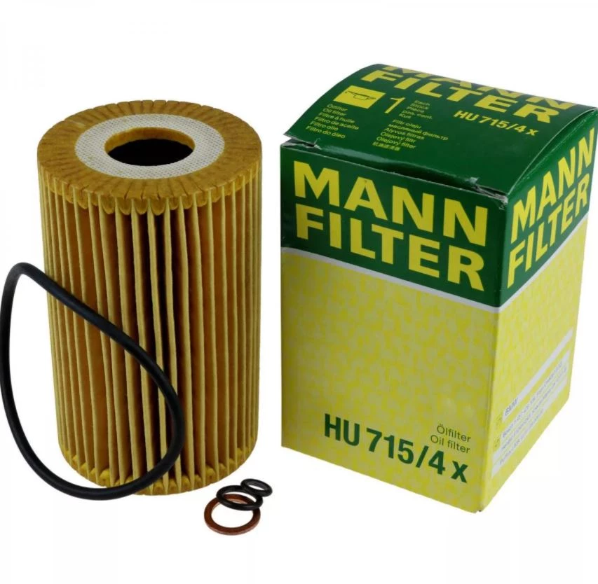 Фильтр масляный MANN-FILTER HU7154x