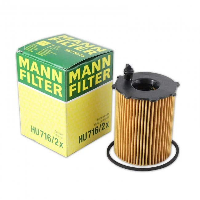 Фильтр масляный MANN-FILTER HU7162x