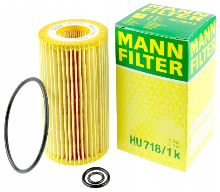 Фильтр масляный MANN-FILTER HU7181k