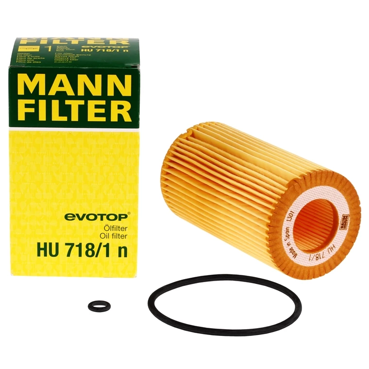 Фильтр масляный MANN-FILTER HU7181n