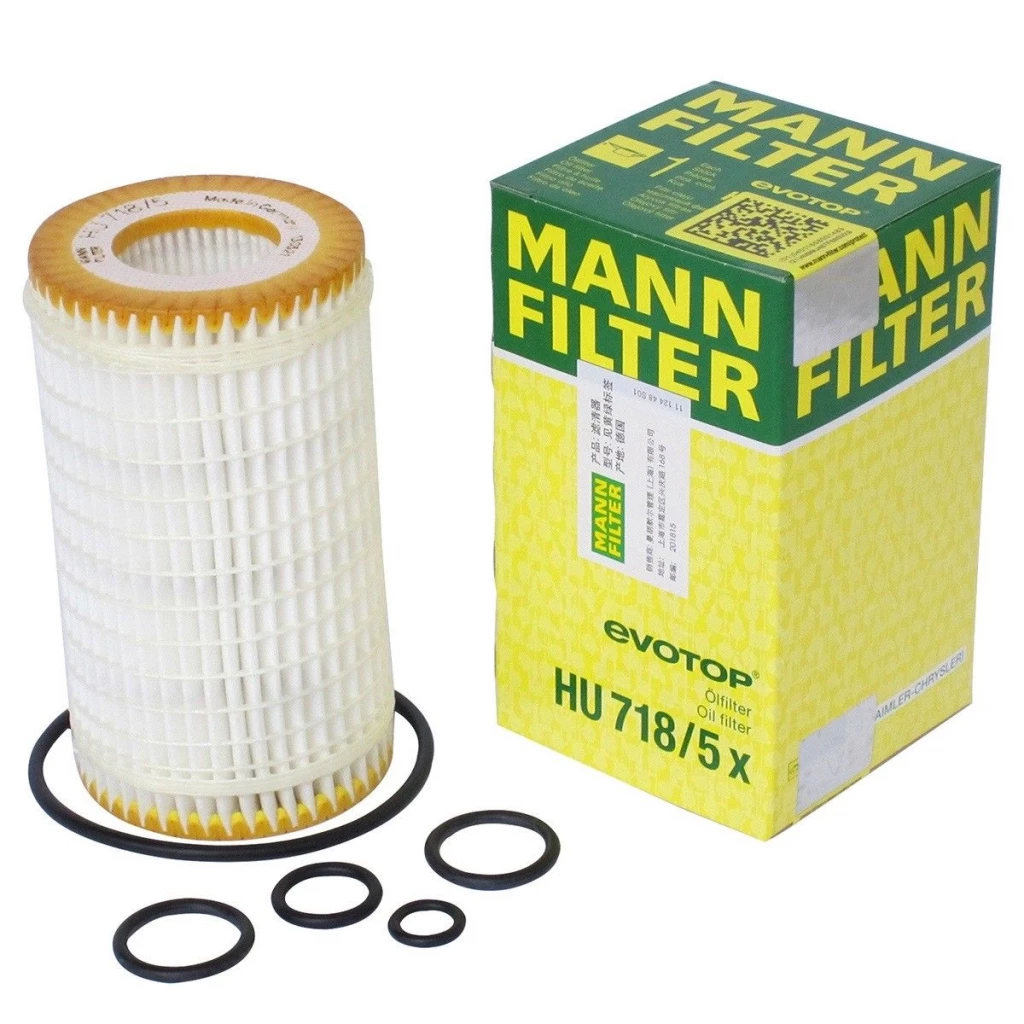 Фильтр масляный MANN-FILTER HU7185x