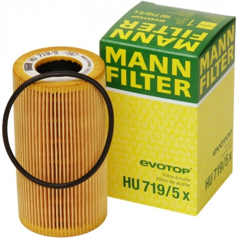 Фильтр масляный MANN-FILTER HU7195x