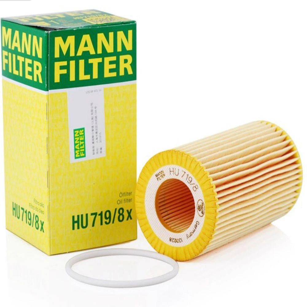 Фильтр масляный MANN-FILTER HU7198x