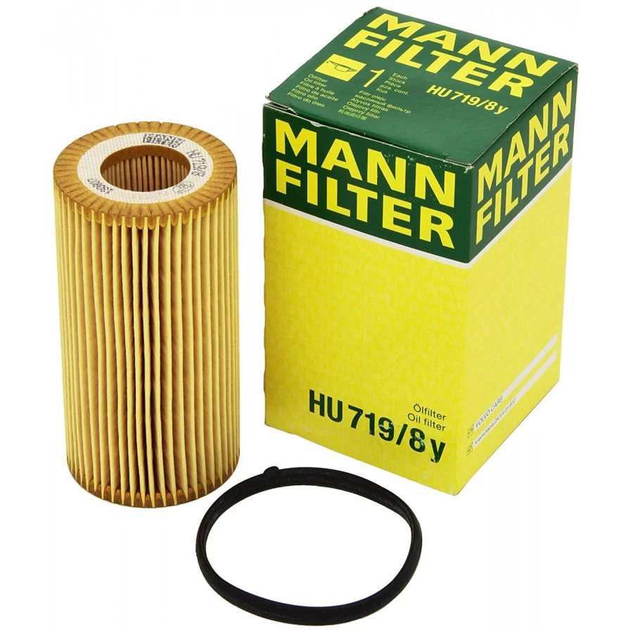 Фильтр масляный MANN-FILTER HU7198y
