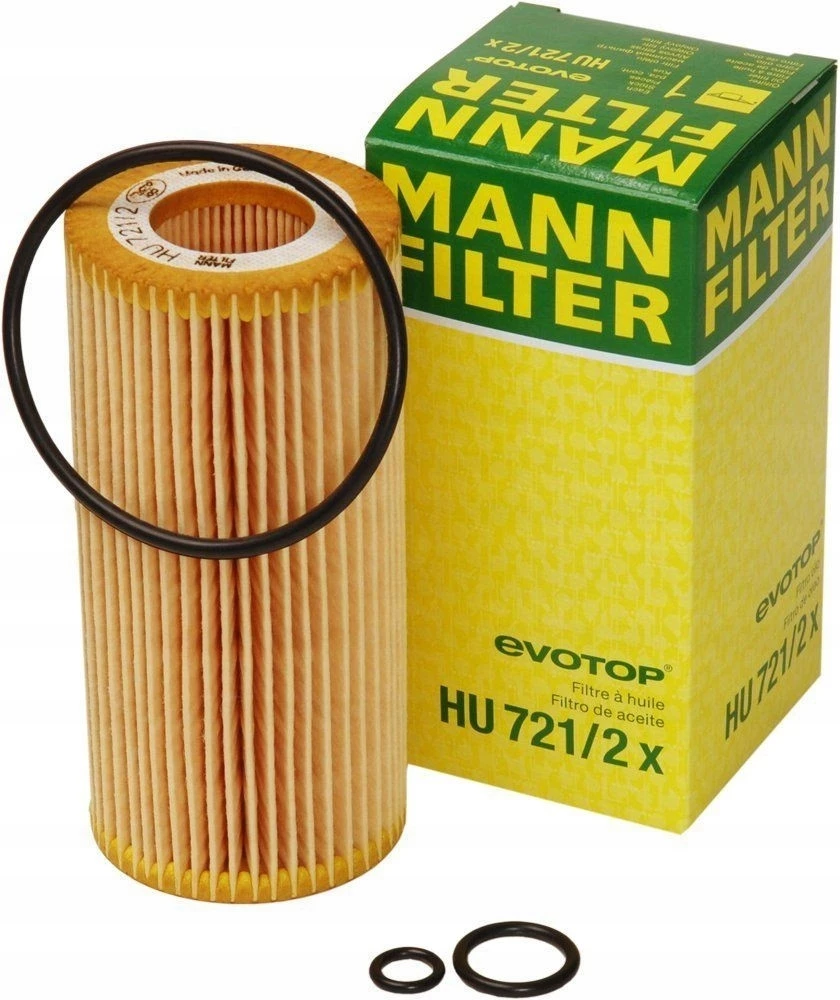 Фильтр масляный MANN-FILTER HU7212x