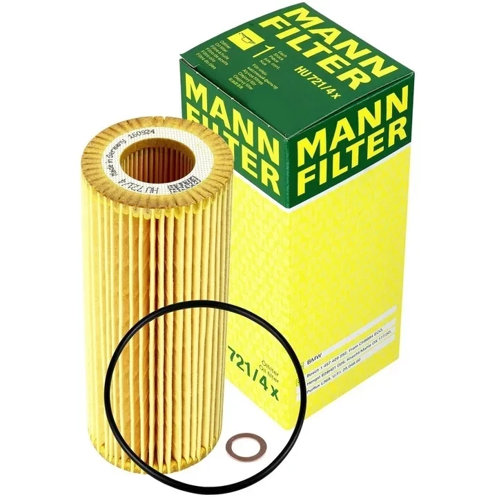 Фильтр масляный MANN-FILTER HU7214x